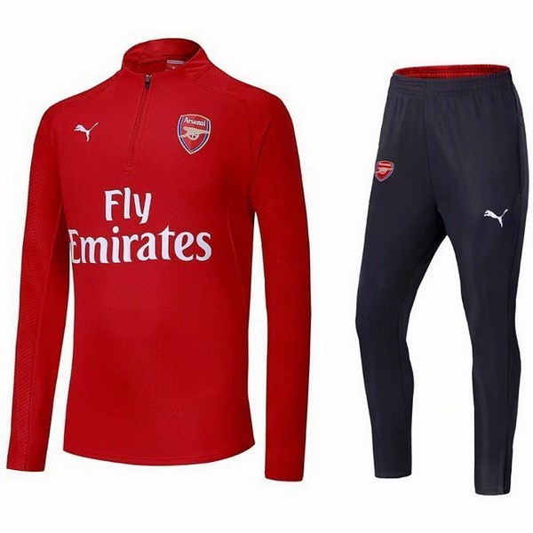 Chandal Arsenal 2018-2019 Rojo Gris